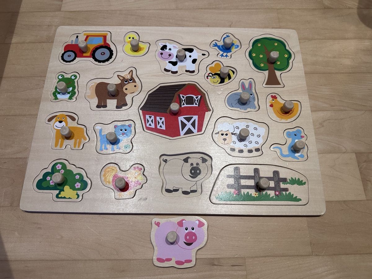 Giochi: Spielba Animals with handle – Usato da Bülach venduto da ViktoriiaMatus 2