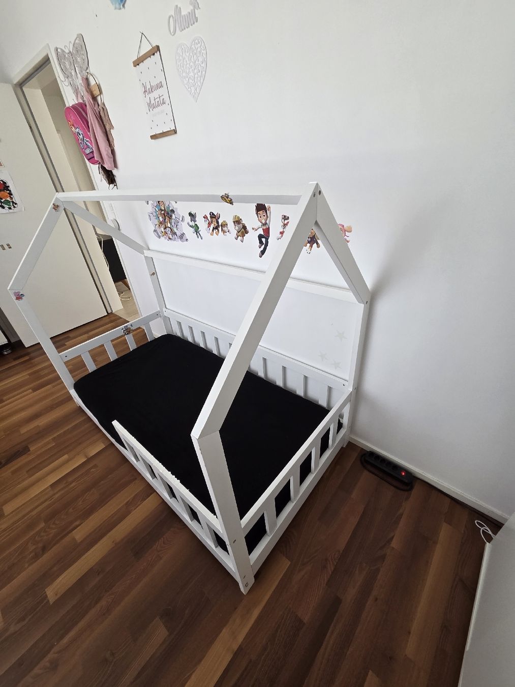 Letti: Kinder-Hausbett inkl. Matratze – Usato da Bad Zurzach venduto da Domse_Bachi 2