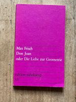 Max Frisch Don Juan oder die Liebe zur Geometrie