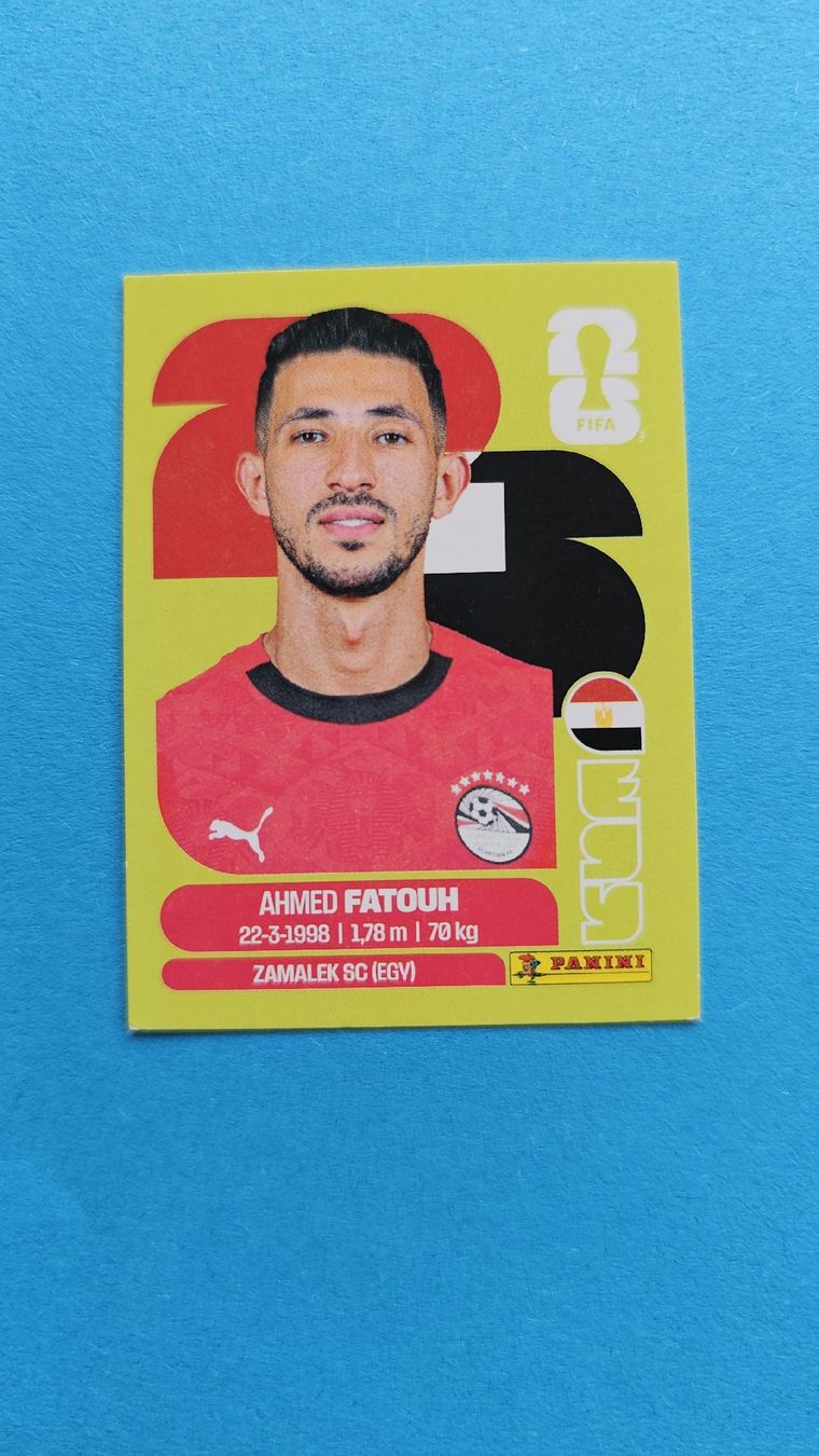 Panini Carte collezionabili: Panini Sticker FIFA WM 2026 - EGY 9 – Usato da Ehrendingen venduto da mythical