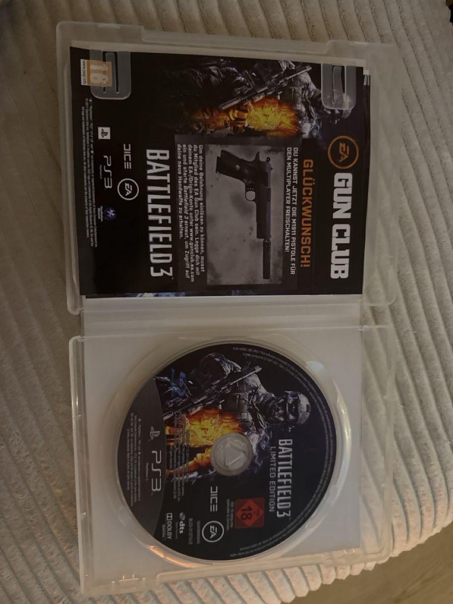 Spiele: Battlefield 3 Limited Edition PS3 Spiel – Gebraucht aus Feuerthalen von tan_sc6v 1