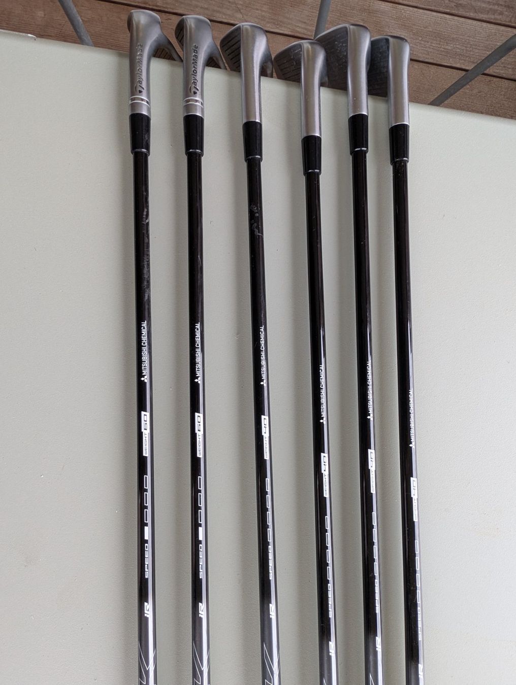 Taylor Made Mazze & Set: TaylorMade P-770 Eisen + Wedges LH – Usato da Meggen venduto da philgood67 2