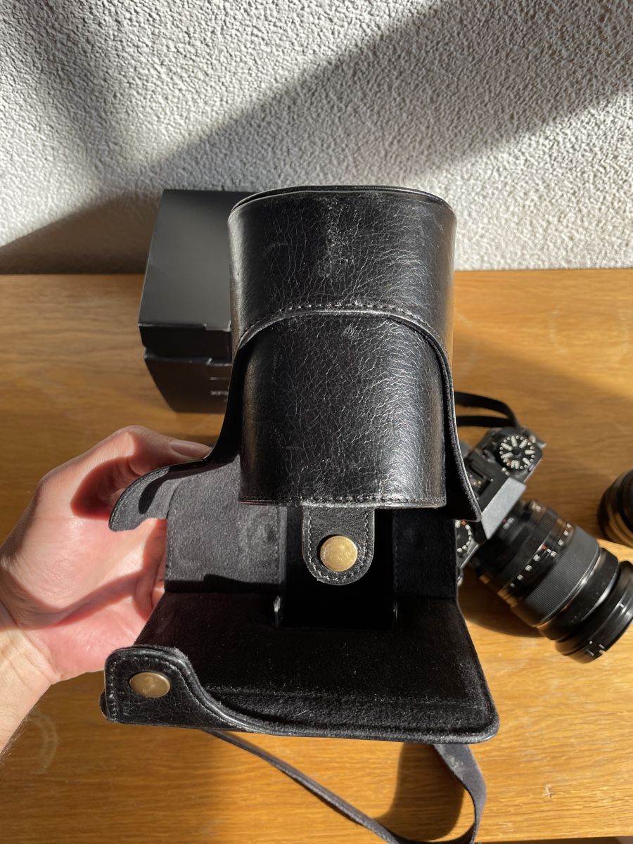 Fujifilm Appareil photo: Fujifilm xt4 + zwei Objective + stativ (full set) – Neuf (Voir description) à Zürich par geo_d6nm 6