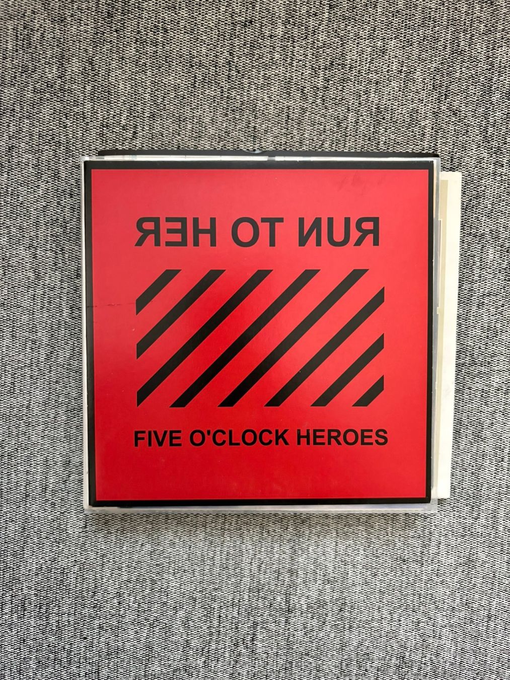 Dischi in vinile: Five O'Clock Heroes - Run To Her – Usato da Zofingen venduto da Bigron