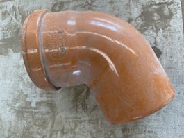 PVC Bogen 67 Grad