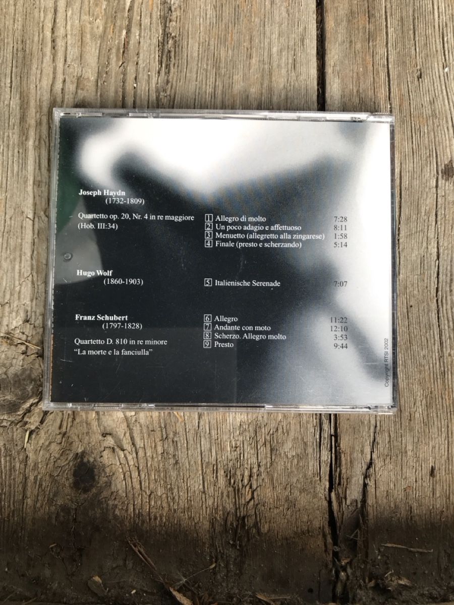CDs: Amar Quartett – Neuf (Voir description) à Zürich par almaluisa 1