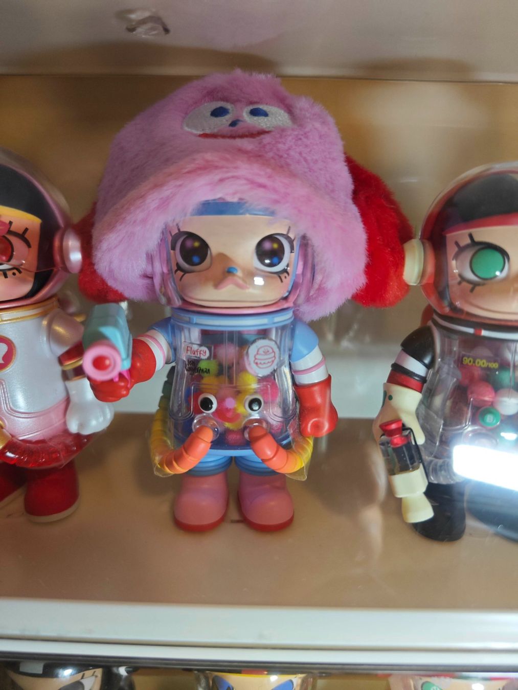 Pop Mart Statuette: POP Mart Mega Space Molly 100% - Jon Burgerman – Nuovo (secondo la descrizione) da Horw venduto da aquarellmmm2024 1