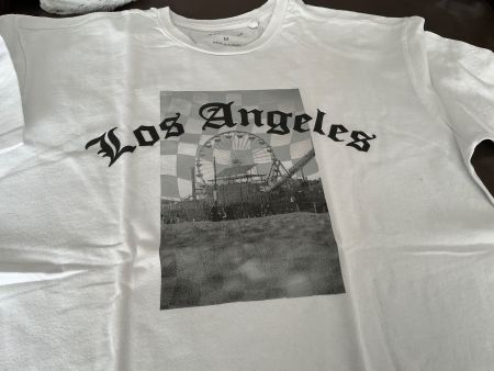 T-Shirt, Los Angeles, Grösse M,