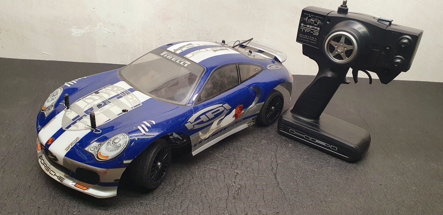 Tamiya Modellismo RC: Tamiya TA05 IFS – Usato da Aesch BL venduto da SPORT-RC-Model2020 1