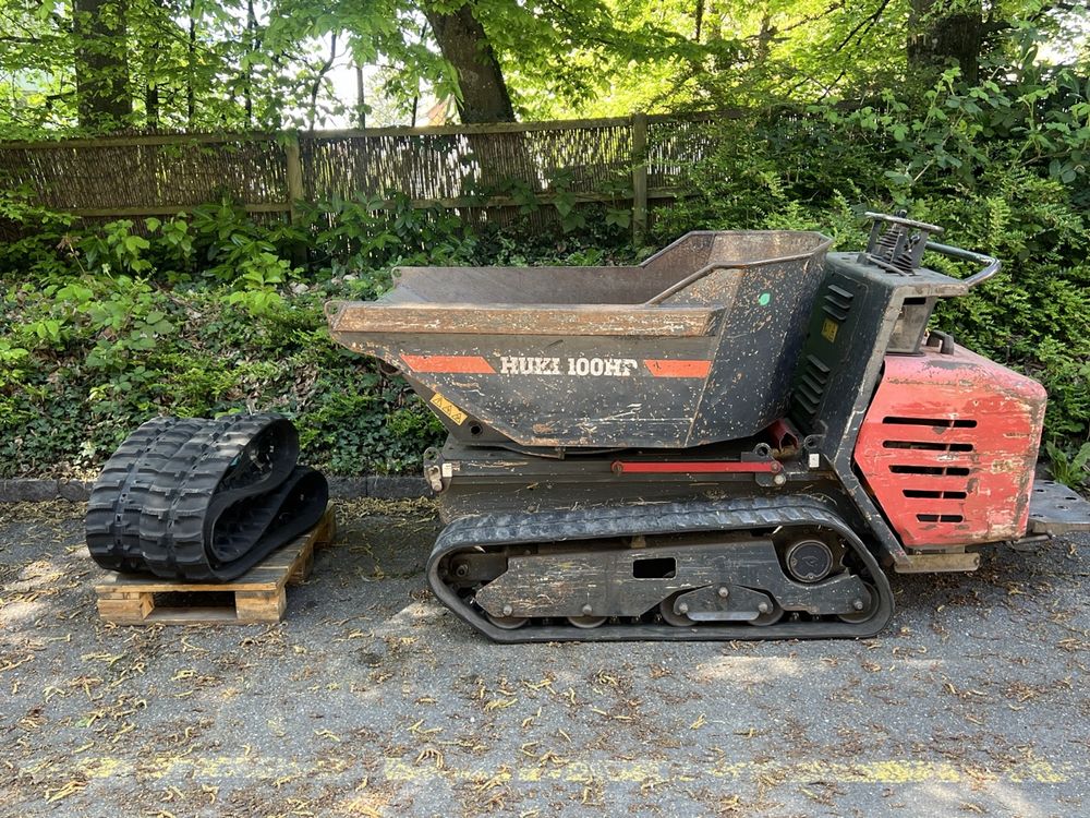 HUKI 1000HP Hutter Baumaschinen (Gebraucht) in Biel/Bienne für CHF 6200 ...