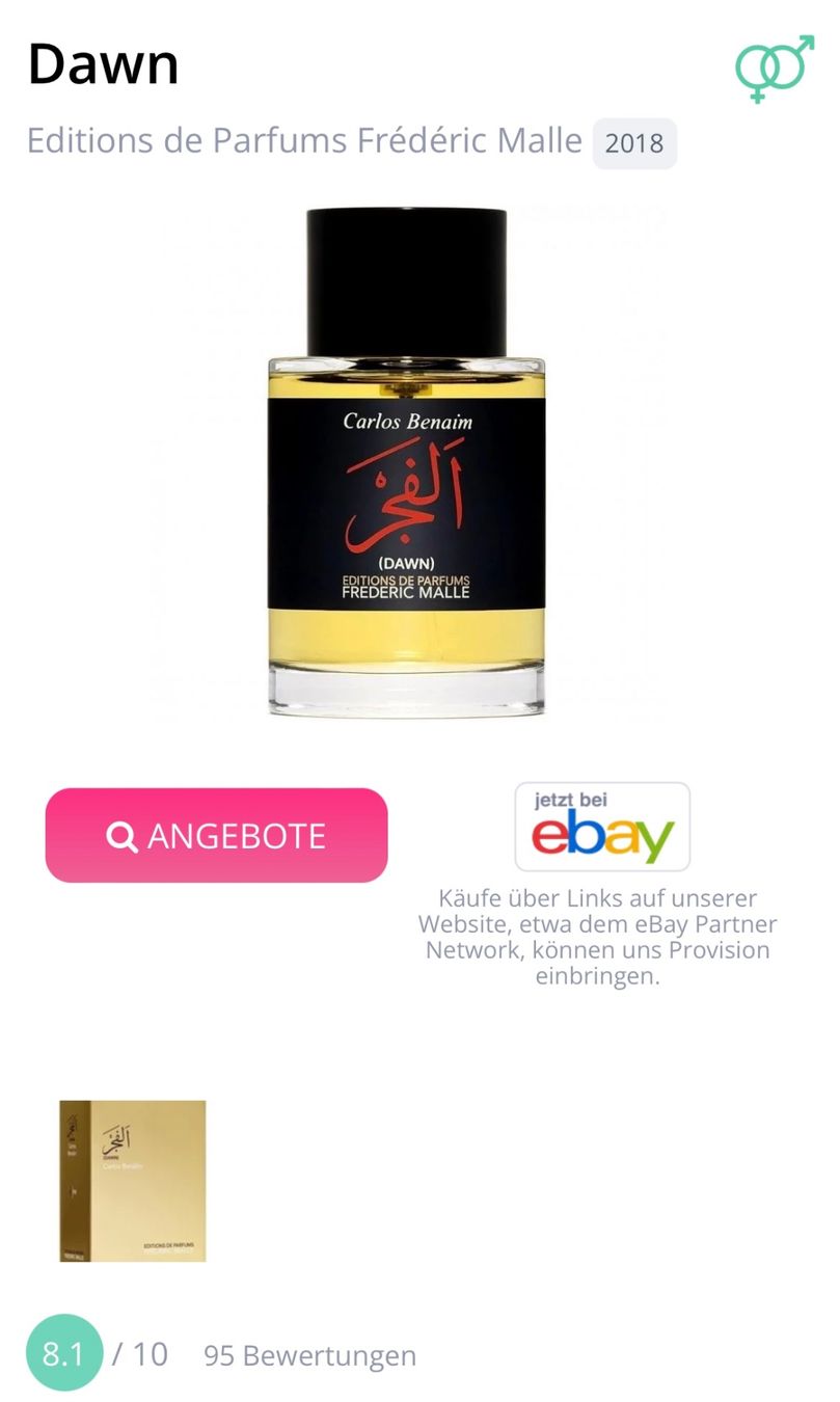 Profumi & Eau de Toilette: Milestone Sunrise EDP 5ML (FM Dawn Clone) – Nuovo e nell'imballaggio originale da Zürich venduto da deruja 3