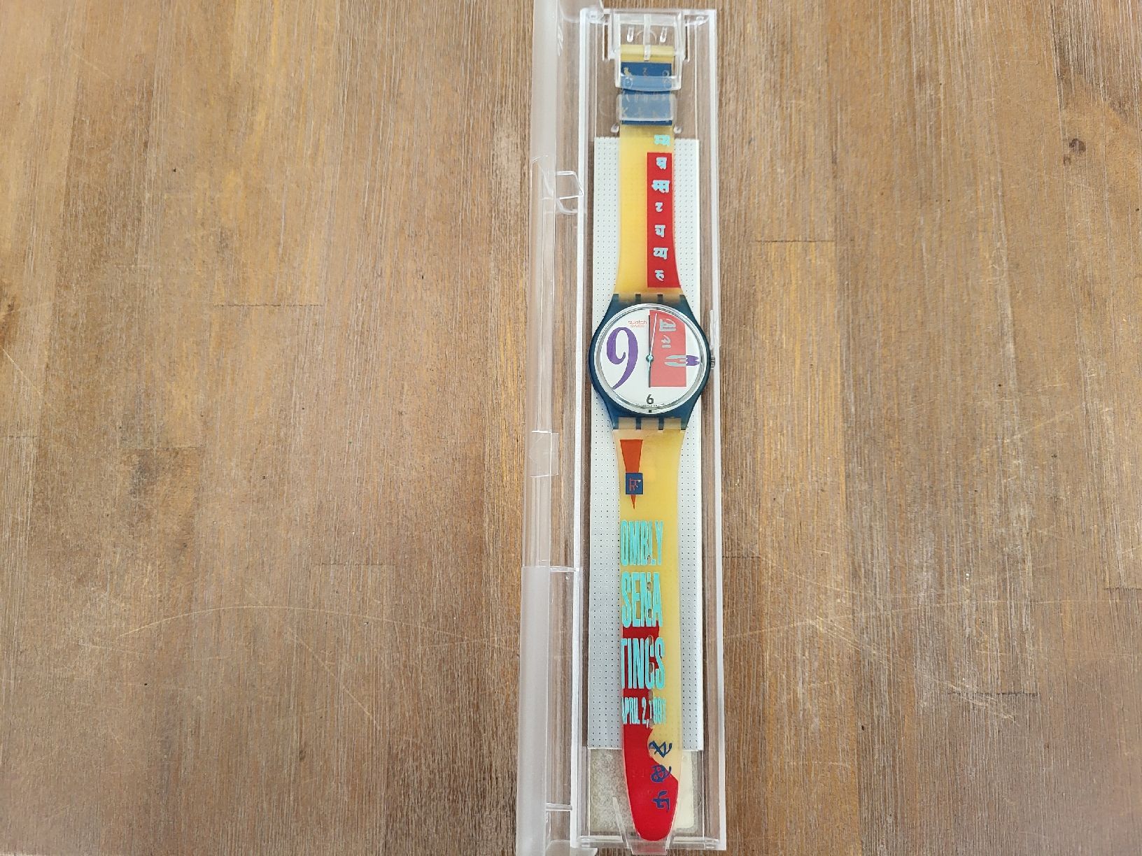 Swatch Orologi: SWATCH GN112 BOLD FACE NEU – Nuovo e nell'imballaggio originale da Lommiswil venduto da Fridu_C 2