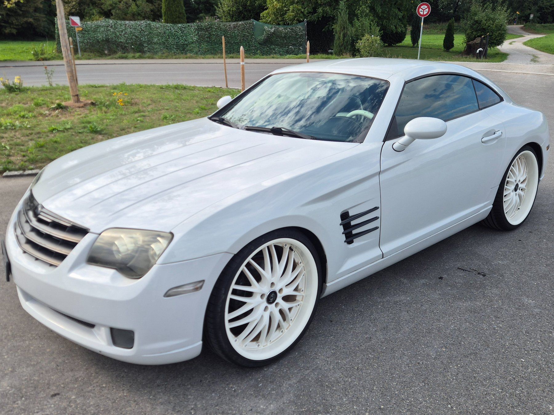 Chrysler Autos: chrysler crossfire 3.2 – Gebraucht aus Perlen von Nemi04