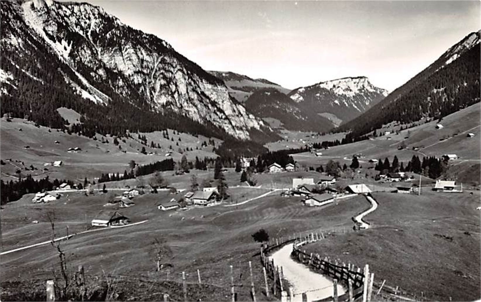 Ansichtskarten: Grimmialp, Schwenden, Diemtigtal – Gebraucht aus Ottikon b.Kemptth. von Neptun1974