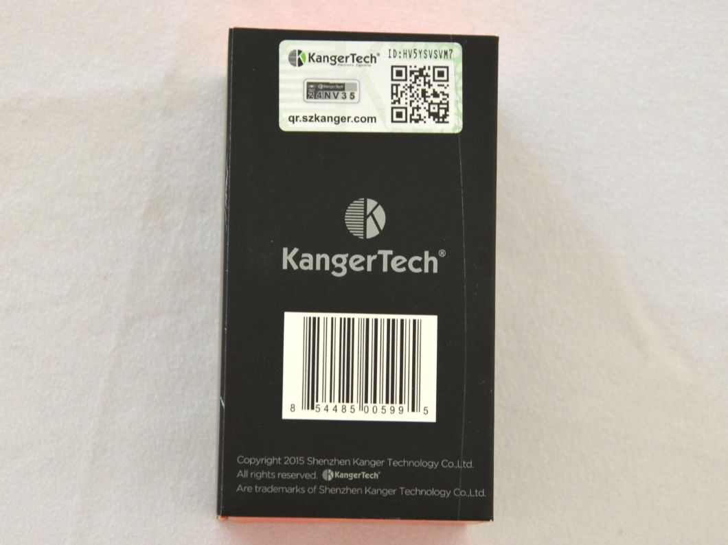 Sonstige Tabakwaren: KangerTech Toptank Mini Verdampfer mit Coil – Gebraucht aus Dotzigen von H-1994 1