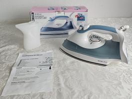 *Mio-star * DAMPFBÜGELEISEN MI 1200 Luxe