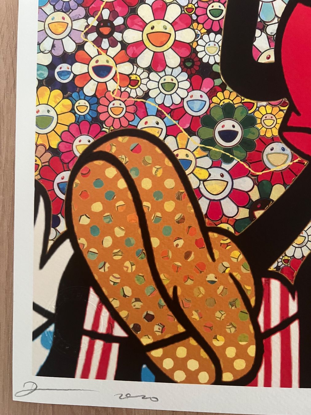 Arts picturaux & lithographies: DEATH NYC : Mickey Mouse – Neuf (Voir description) à Basel par La.Bonne.affaire 3