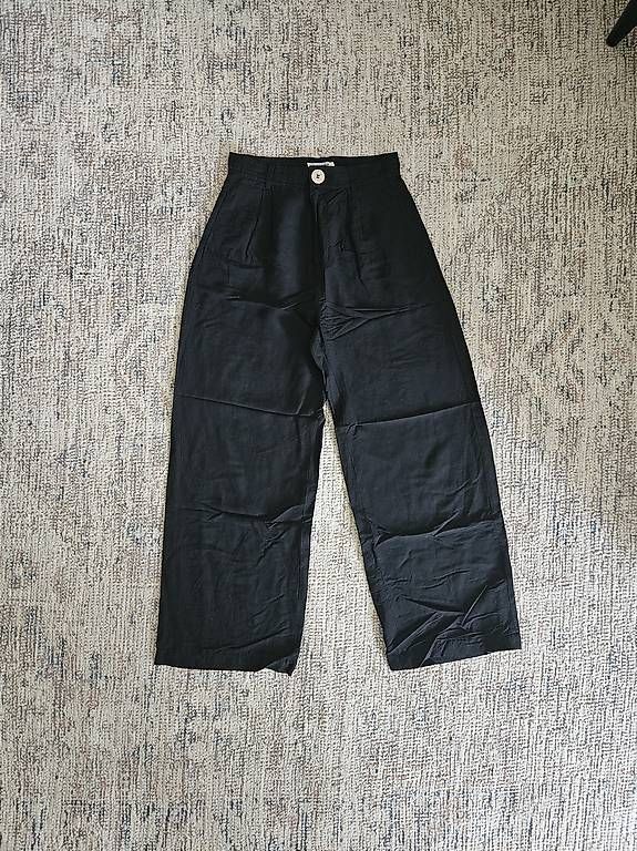 Other Stories Pantaloni: Leinenhose &other Stories Gr 34 – Usato da Basel venduto da lar_7c62