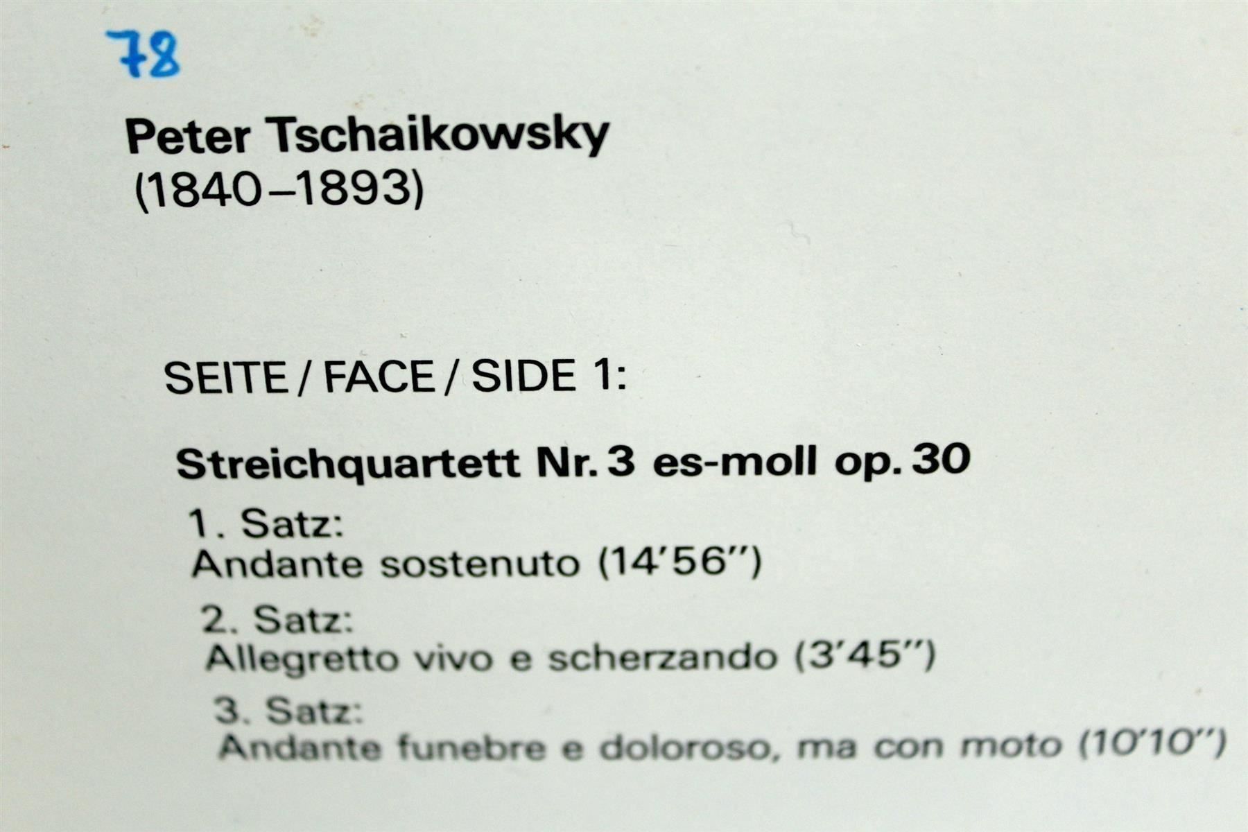 Spiele: TSCHAIKOWSKY: Carmina - Quartett – Gebraucht aus Bern von kultiges 5