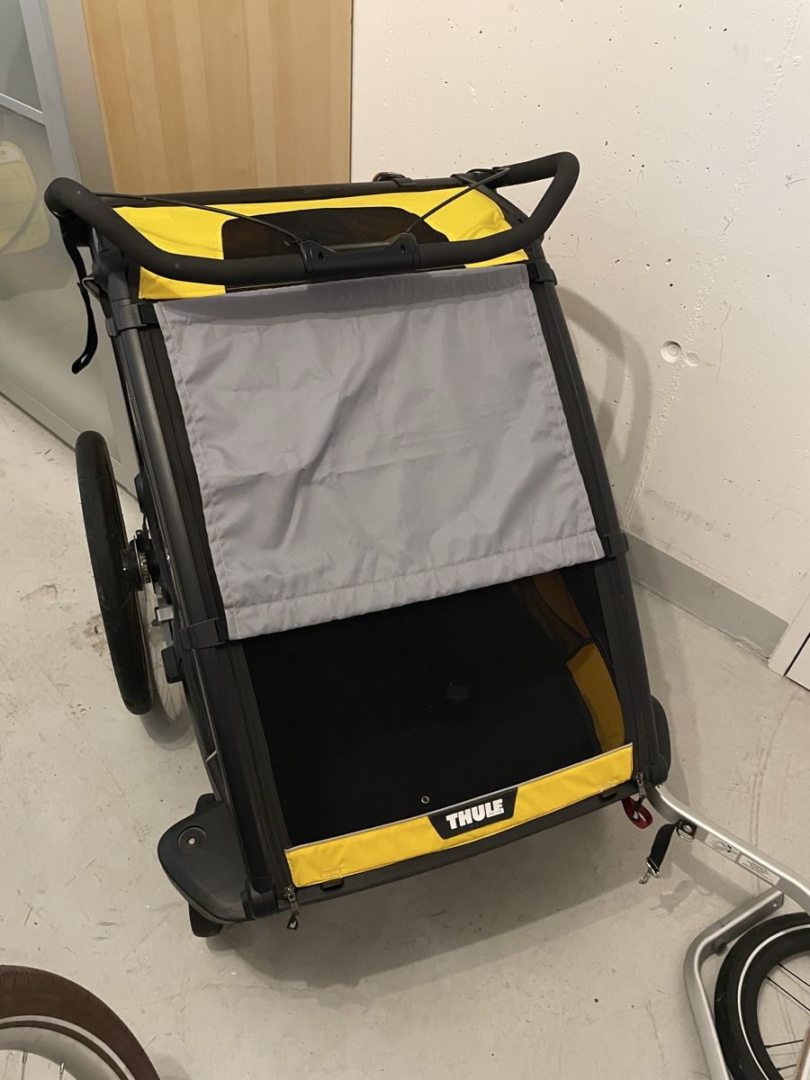 Thule Remorques: Thule Chariot Sport Double – D'occasion à Höri par LucaSomma