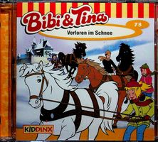 CD Bibi & Tina 73 Verloren im Schnee Hörspiel