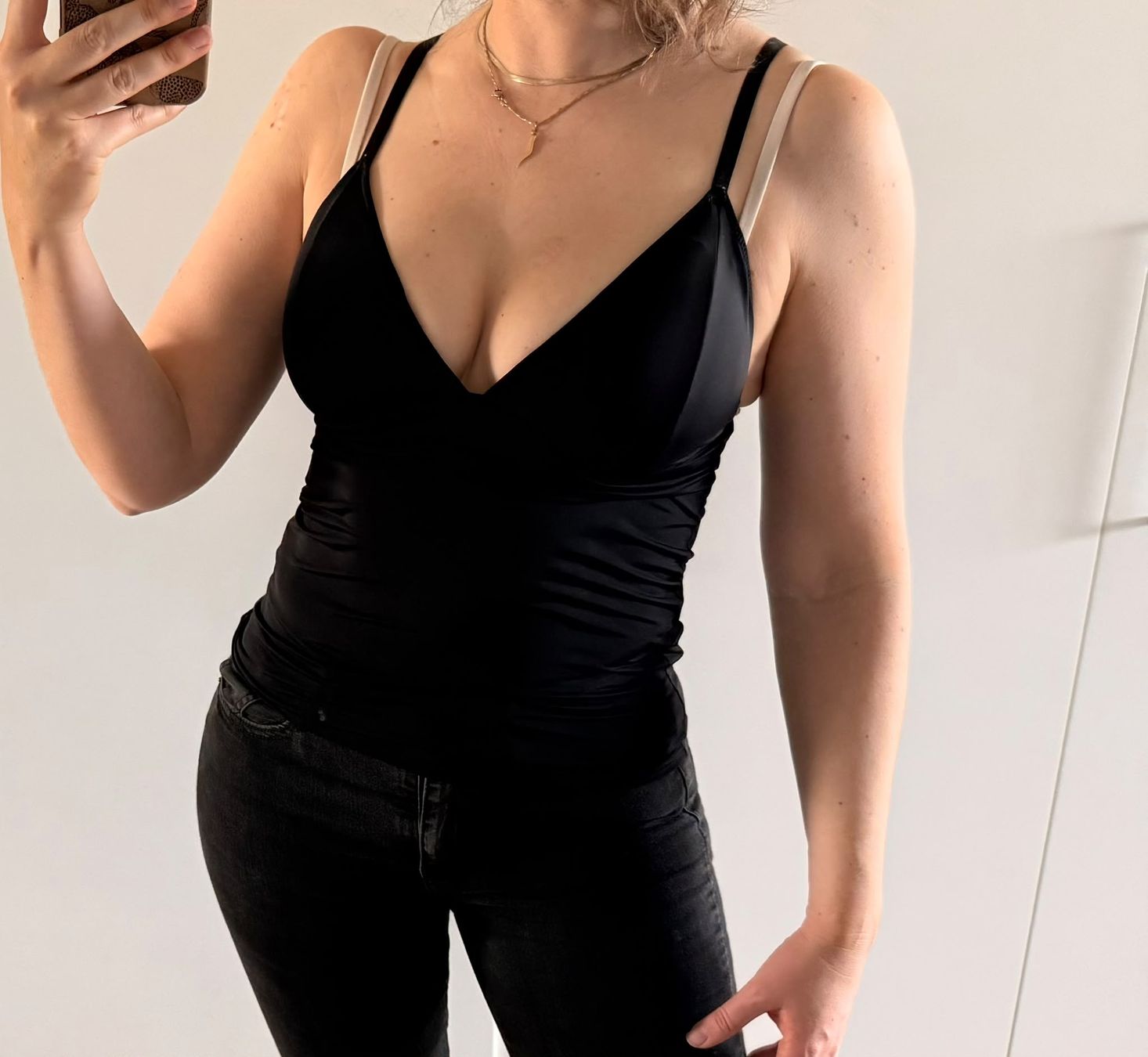 Gestuz Top: Gestuz CAMI Top schwarz black Oberteil M – Nuovo (secondo la descrizione) da Schlieren venduto da Wizza 1