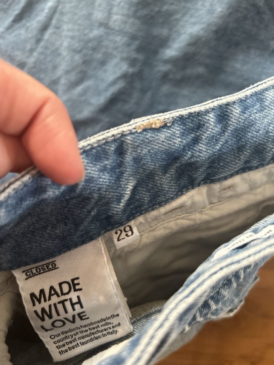 Closed Jeans: Closed Jeans Shorts Denim Grösse L – Usato da Herisau venduto da Renee30 3
