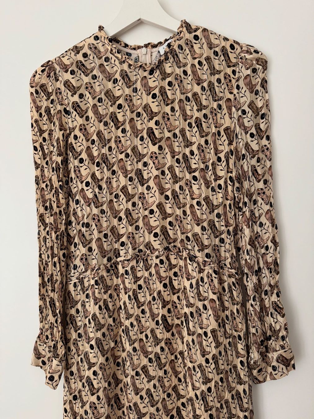 Sandro Vestiti: Herbstliches Kleid von Sandro – Usato da Andelfingen venduto da elemente19 1