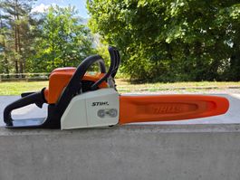 Stihl MS 170, wenig gebraucht, gepflegter Zustand