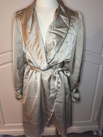 Champagne Kleid s nie getragen