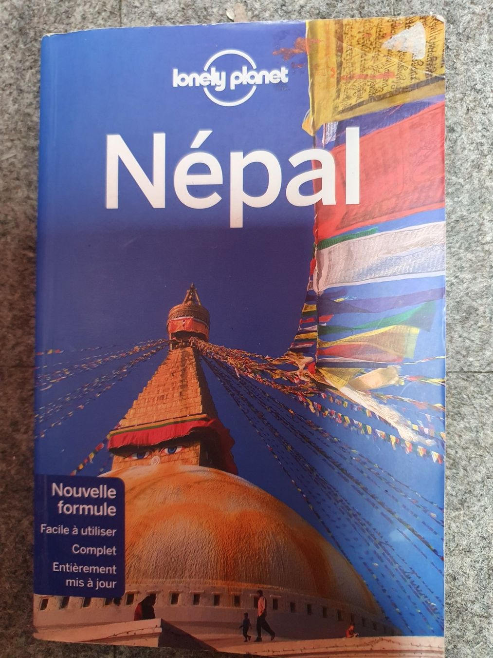 Bücher: Lonely Planet Népal – Gebraucht aus Yverdon-les-Bains von somiou