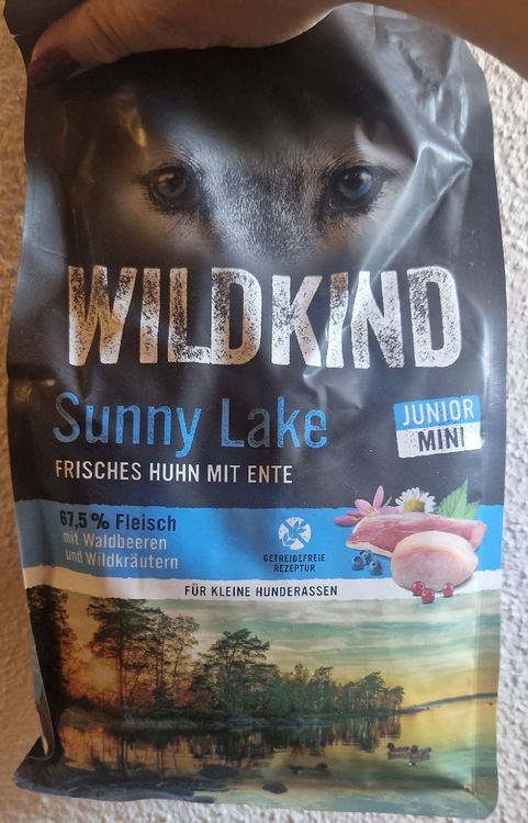 Wildkind Sunny Lake Junior Mini, Huhn&Ente, 4kg (Neu und originalverpackt)  in Ftan fr CHF 20  mit Lieferung auf Ricardo kaufen