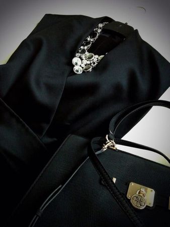 Elegantes Schwarzes Mango Kleid Gr. S - Festlich&Busines