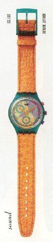 Swatch Uhren: SWATCH Chronograph SCL 102 Sound von 1993 – Neu und originalverpackt aus Heerbrugg von bue_64 1