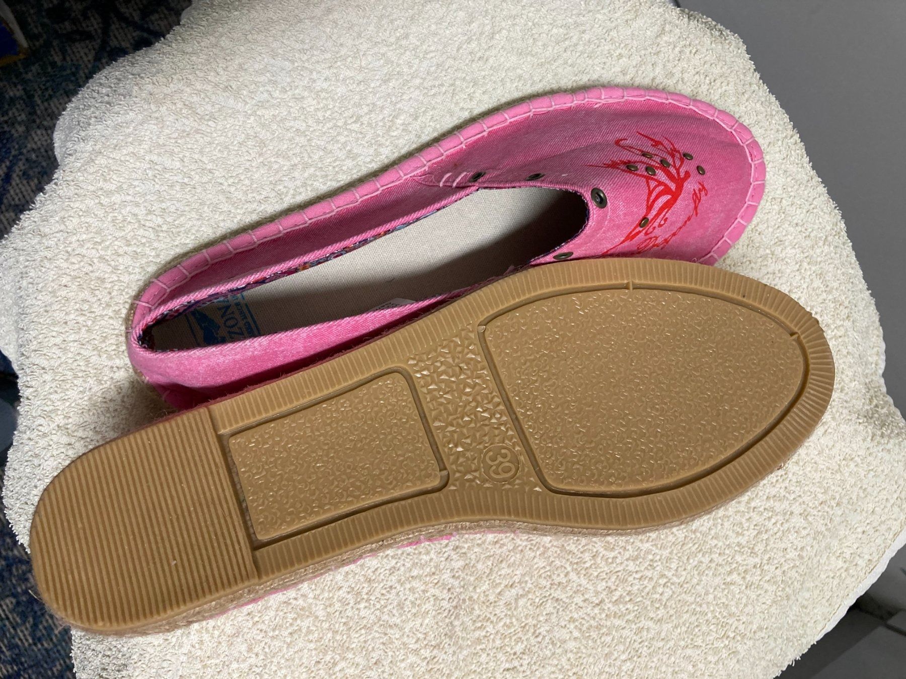Scarpe da donna: Beachfeeling in Pink – Nuovo e nell'imballaggio originale da Villmergen venduto da Sandy084 2