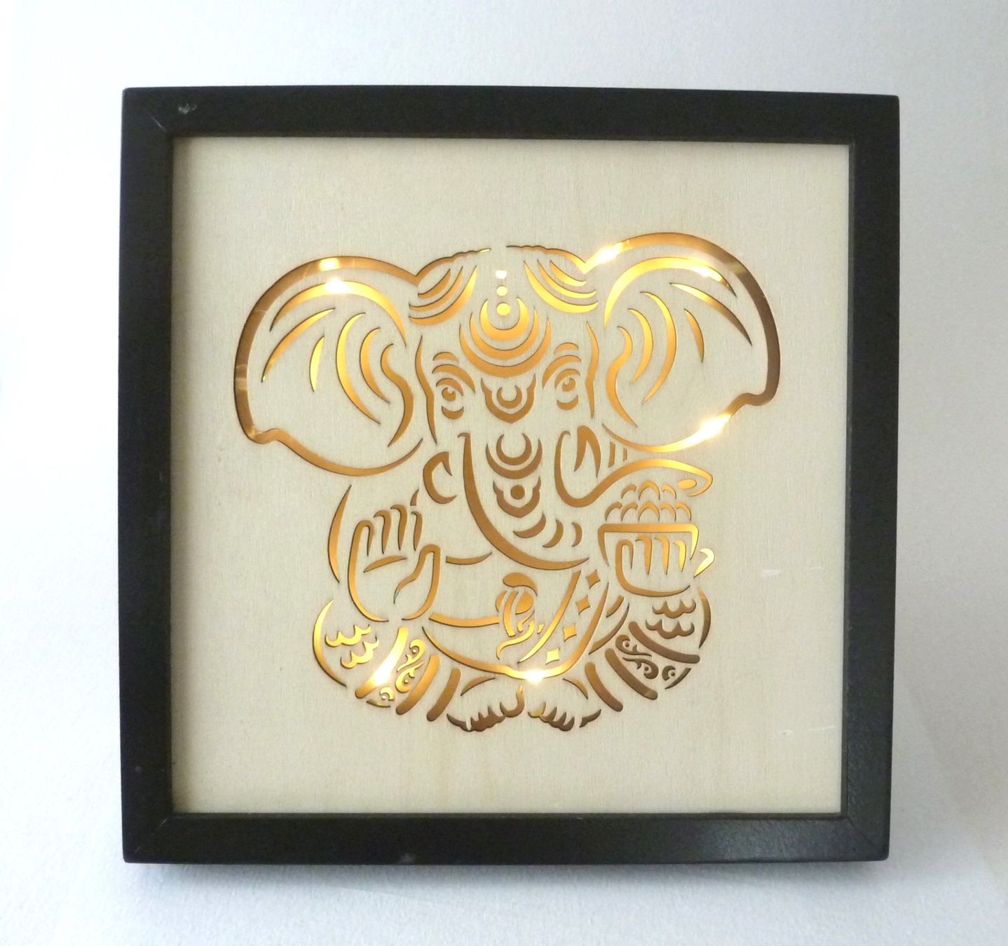 Lampade: Ambientelicht - Ganesha – Nuovo e nell'imballaggio originale da Mauren venduto da Yeelen