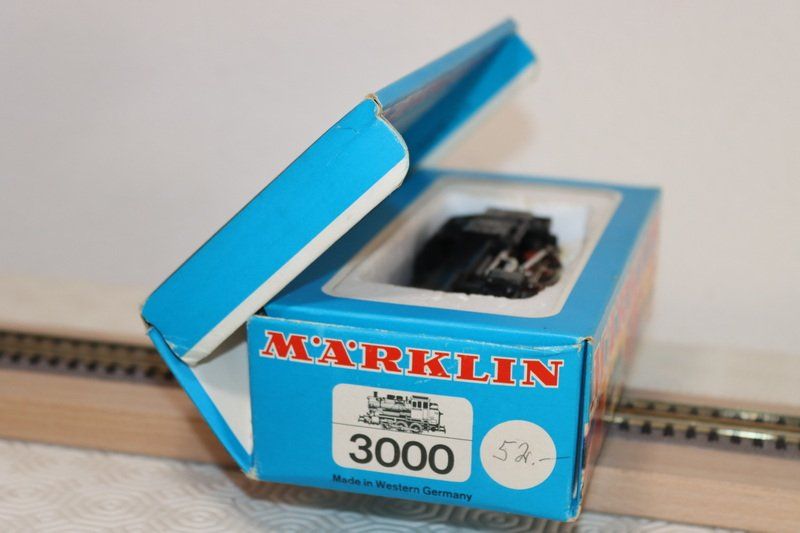 Märklin Modellini di ferrovie: Märklin Lok ( 472 ) – Usato da Kerzers venduto da Winu64 6
