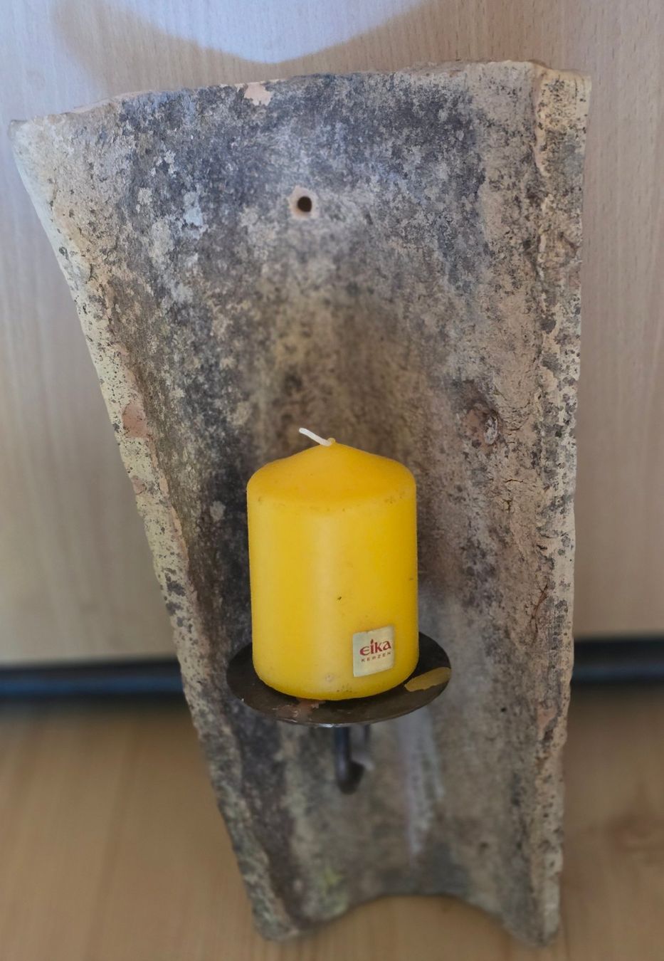Toutes les décorations: Wandkerzenhalter Ton gebrauchter Zustand – D'occasion à Siblingen par hir125