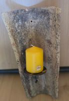 Wandkerzenhalter Ton gebrauchter Zustand