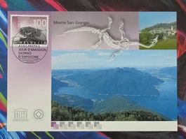 CL26 Carte Postale + Timbre Suisse 2004