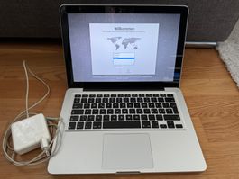 Apple MacBook Pro 13,3 " A1278  500Gb i5 ab CHF 1.00