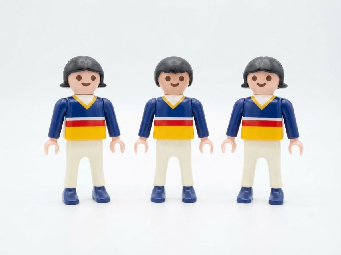 Playmobil Spielzeuge: Playmobil, Drillinge   (D) – Gebraucht aus Gunzwil von Zappelhans