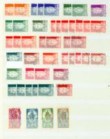 Norwegen 4 Seiten Dienst /Porto (AX479)