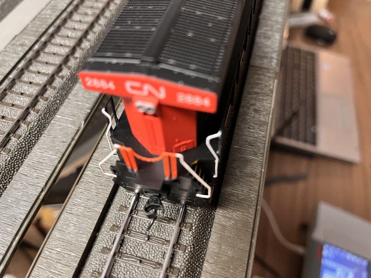 Walthers Modellini di ferrovie: Ge es44ac canadian national – Usato da Ardon venduto da marchag 3