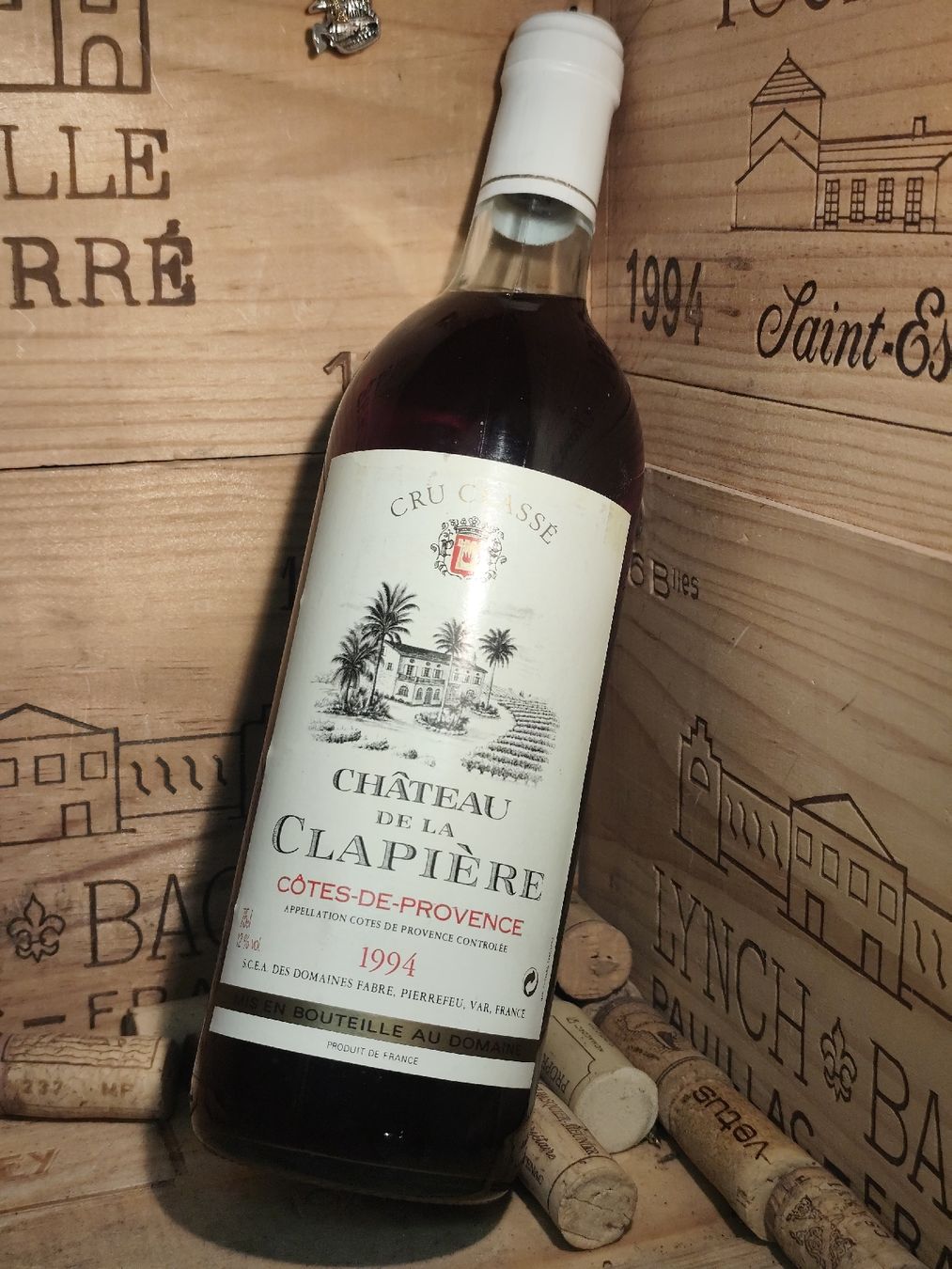 Vino: 1994 Château de la Clapière – Nuovo e nell'imballaggio originale da Büsserach venduto da Vintage-vins 1