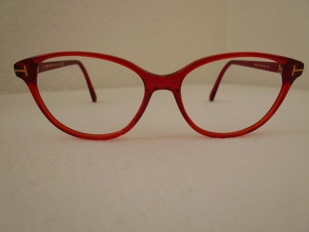 Lunettes Vintage MK Design 1003 - Demi-monture Rouge Et Gris, Métal, Allemagne, NOS (New Old Stock)