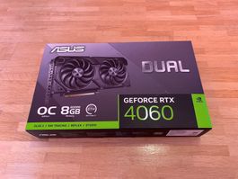 ASUS DUAL GeForce RTX4060 OC 8GB