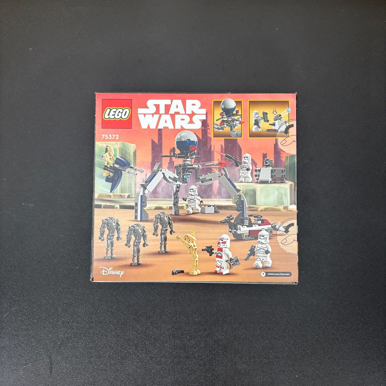 Lego Kit di costruzioni: LEGO 75372 Clone Trooper & Battle Droid Battle Pack – Nuovo e nell'imballaggio originale da Crissier venduto da Youssef_Lego 2