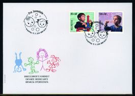 2018, FDC, Pro Juventute