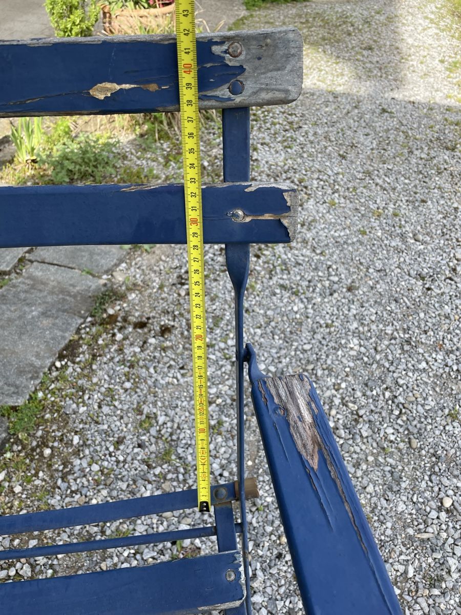 Sedie: zwei klappbare Gartenstühle – Usato da Illnau venduto da Chruetlihaex 2
